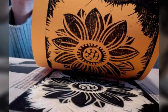 Lino Printing Workshop: