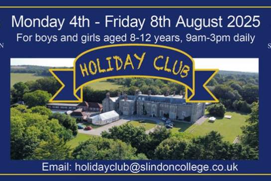 Slindon College Holiday Club