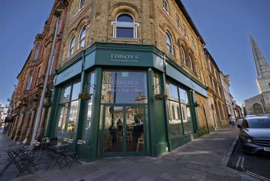 Edison's Coffee and Wine