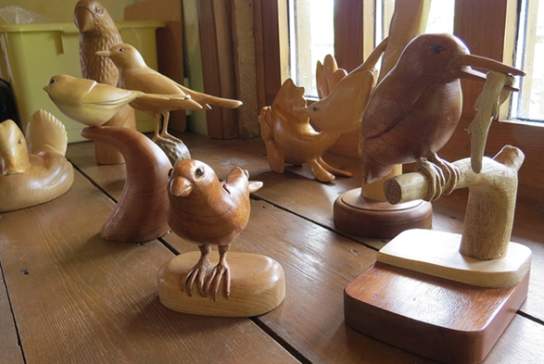 Bentley Wildlife Wood Carvers Showcase Sept