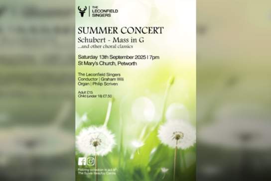 The Leconfield Singers - Schubert - Mass in G