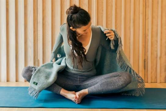 Frost Supermoon Yoga