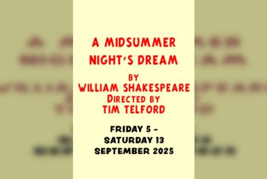 A Midsummer Night's Dream by William Shakespeare