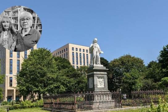 Weekday Wonderings: A Walk around the Central Parks with Ally Hayes and Wendy Stokes