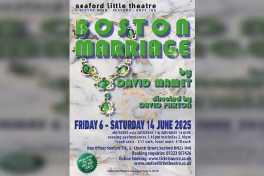 Boston Marriage by David Mamet