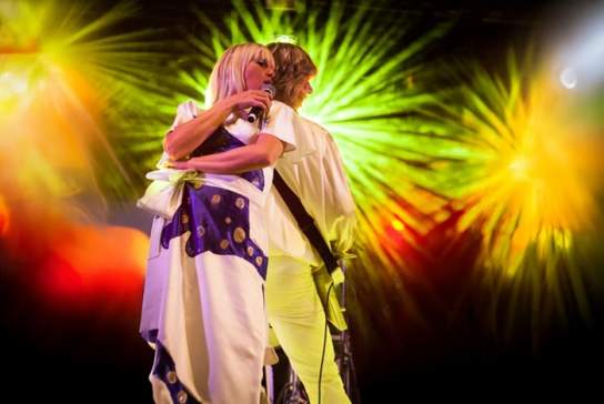 Abba Under The Stars
