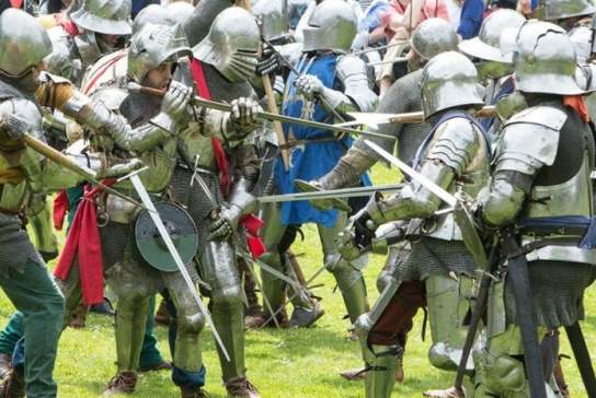 Medieval Festival - A Skirmish