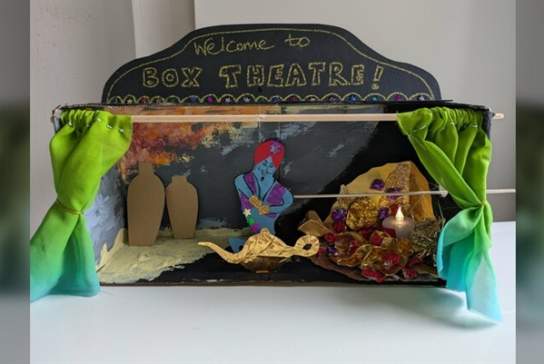 Children’s Workshop | Theatre Boxes Ages 11+