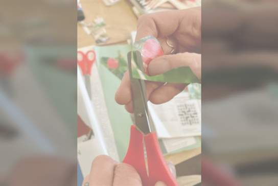 Cut & Stick: Kids Collage Workshop