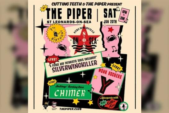 Strummerville On Sea - Silverwingkiller +  More