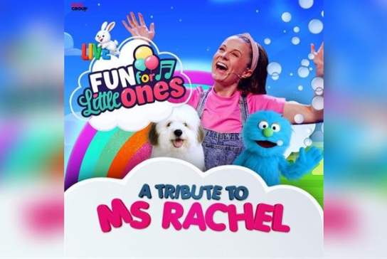 Fun for Little Ones - A Tribute to Ms Rachel