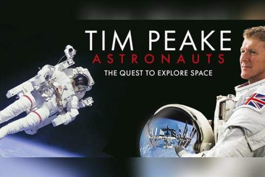 Tim Peake: Astronauts