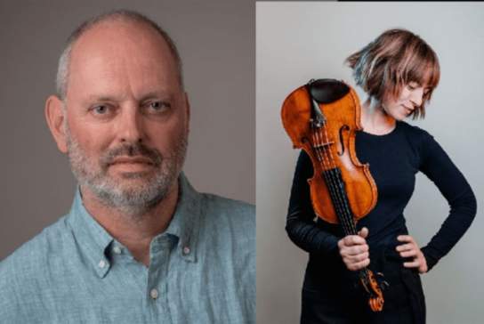 Coffee Concert: Fenella Humphreys & Matthew Quenby