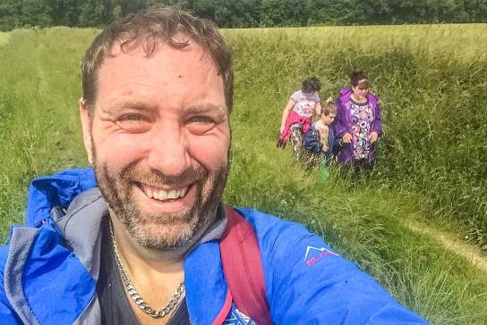 Steyning and Chanctonbury walk