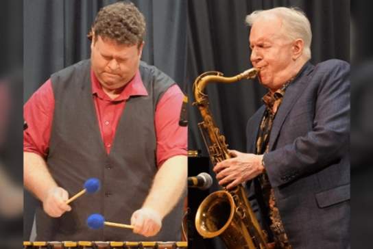 Scott Hamilton Quartet with Nat Steele