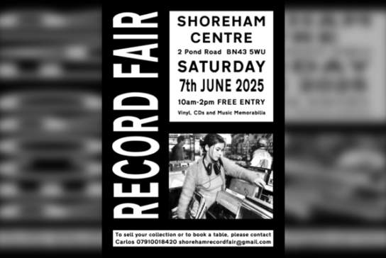 Shoreham Record Fair