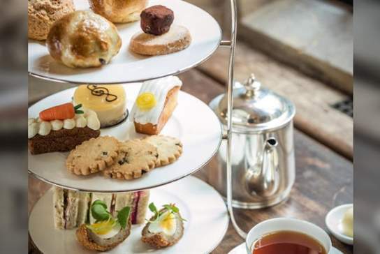 Chocolate Eggstravaganza Afternoon Tea at Amberley Castle