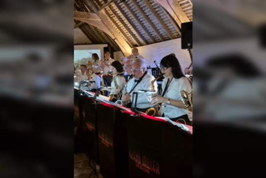 The Phoenix Big Band play the music of Glenn Miller