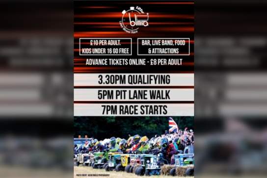12 Hour Lawn Mower Race