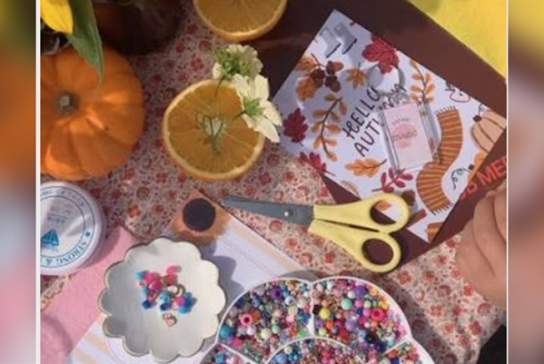 Autumn Bracelet Workshop