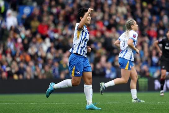 Women's Super League: Brighton and Hove Albion vs Leicester