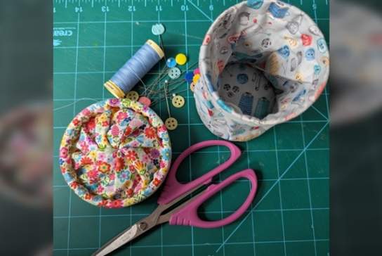 Weekend Workshop - Collapsible Thread Catcher
