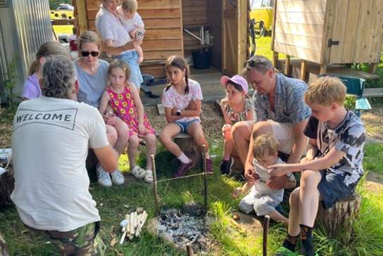 Sunnyside Pop up Camping