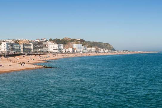 Hastings Beach