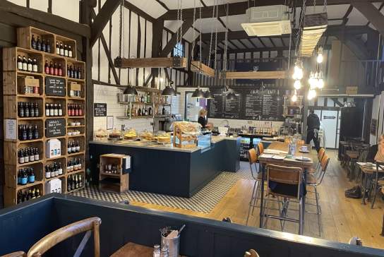 Coffee Barn Kitchen & Deli