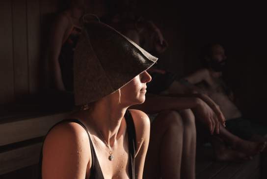 Luna Hut Sauna Worthing