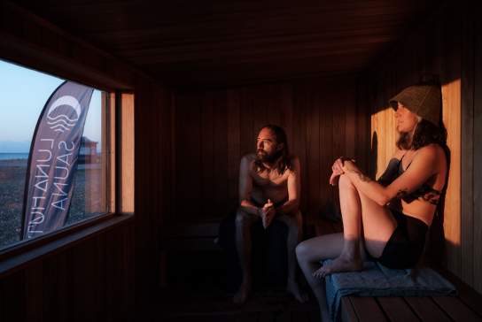 Luna Hut Sauna Eastbourne
