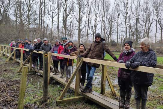 Guided Wellbeing Walks