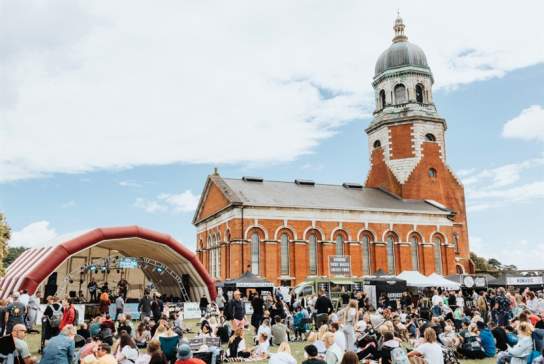 The Big Eat Festival at Royal Victoria Country Park