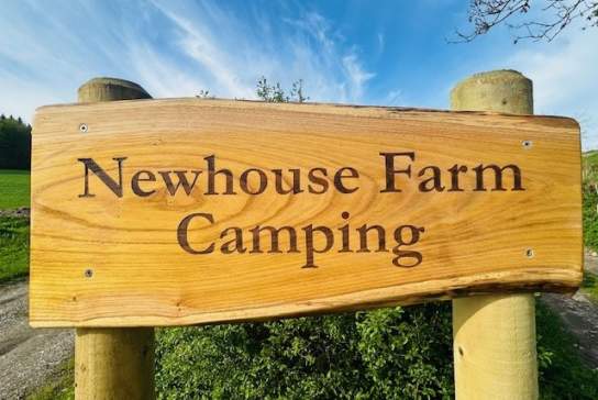 Newhouse Farm Wild Camping