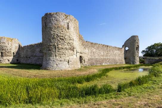 Pevensey Castle