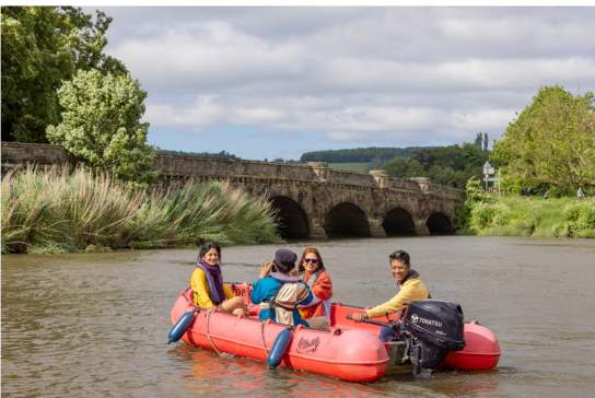 Riverside South Downs - Self-Drive Boat Hire