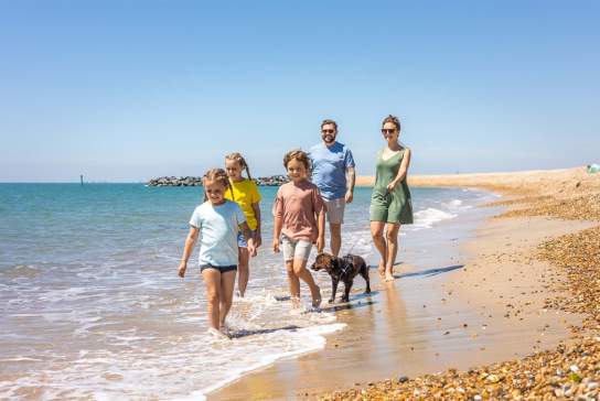 Selsey West Sands Beach