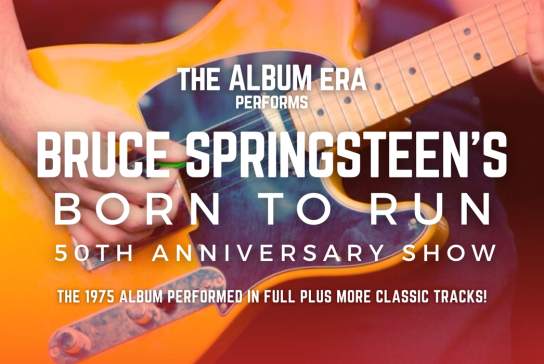 The Album Era performs Bruce Springsteen's Born To Run