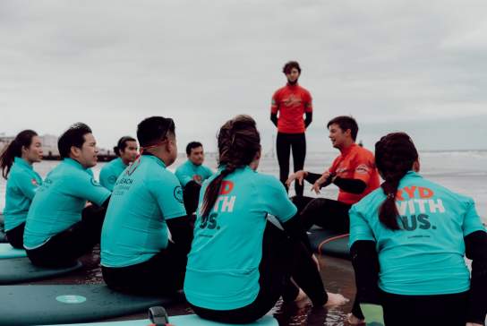 The Beach Watersports Bracklesham | Surf Club