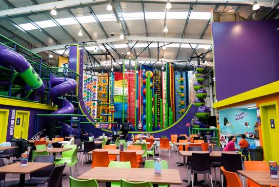 Clip 'n Climb Crawley