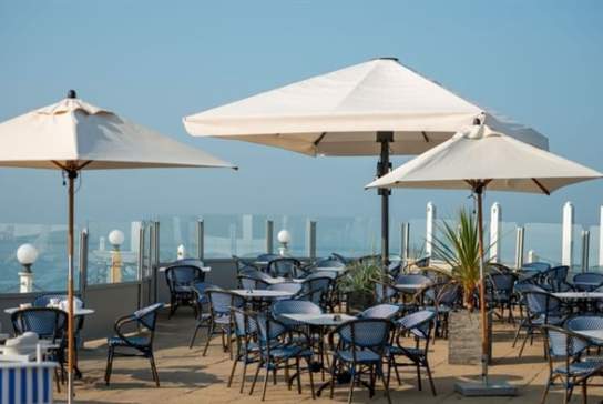 Rally Restaurant at Relais Cooden Beach