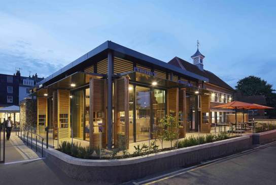 Lewes Depot