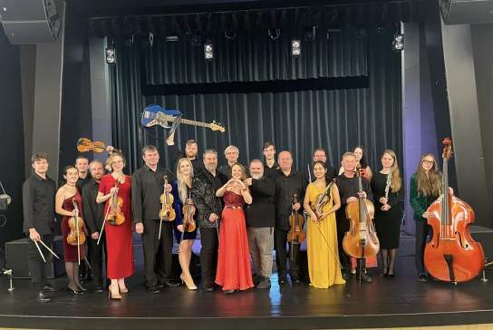 Hollywood in Eastbourne by Bohemian Symphony Orchestra Prague
