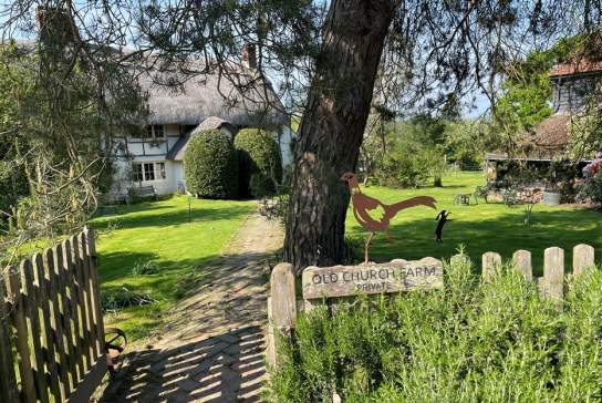 Cottages at Old Church Farm
