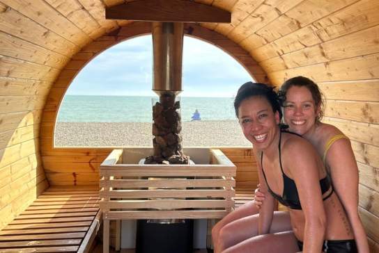 Seaside Sauna