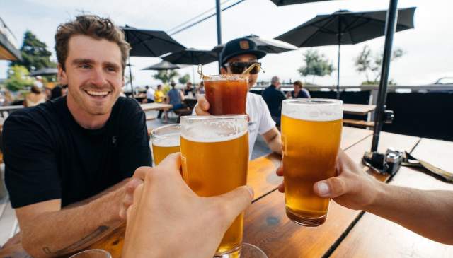 Pints and Pedals: Biking and Brewery Hopping on the Sunshine Coast