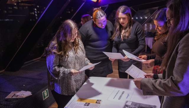 Murder Mystery Dinner with City Cruises