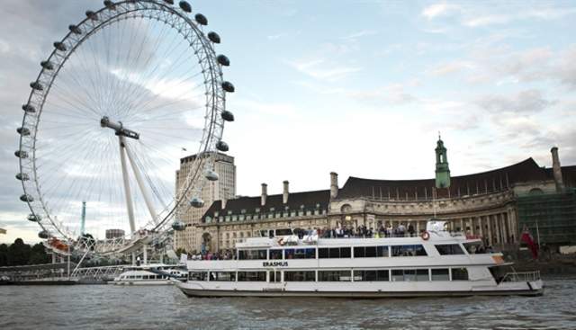 Taste of Britain Cruise with City Cruises