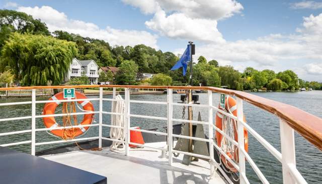 Explore the Thames with Thames Rivercruise
