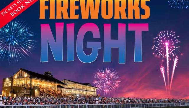 Spookfest Firework Spooktacular at Windsor Racecourse
